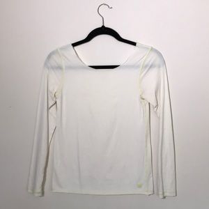 Matilda Jane White Long Sleve